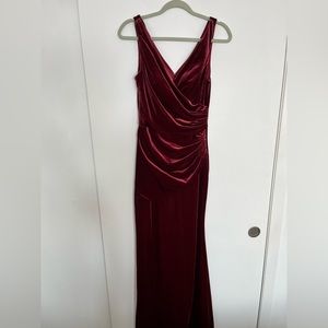 Velvet Dress